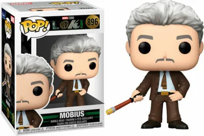 Produktbild von Marvel-Loki - Mobius 896 - Funko Pop! - Vinyl Figur