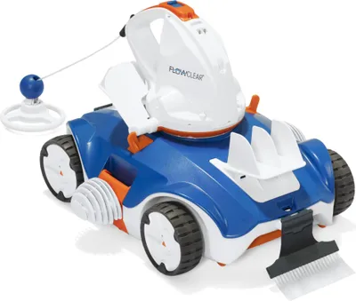 Immagine prodotto di Bestway Flowclear robot aspirapolvere automatico Aquatronix fino a 45 m² batteria ricaricabile