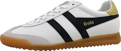 Produktbild von Gola Torpedo Leather Damen Schnürer in Weiß, Größe 42
