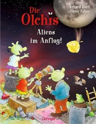 Obrázok produktu pre Olchis. Mimozemšťania v pohybe!