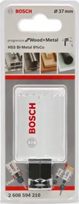 Image de Scie cloche Progressor for Wood and Metal Bosch 37 mm - 2608594210