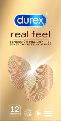 Produktbild von Real Feel Kondome 12 Einheiten