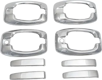 Zdjęcie produktu dla Zestaw chromowanych klamek do drzwi Fiat Ducato III / Citroen Jumper II / Peugeot