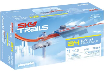 Image de PLAYMOBIL 72059 Booster Sky Trails