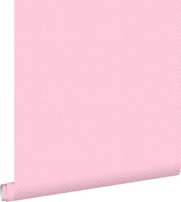 Produktbild von ESTAhome Tapete feine Punkte Babyrosa 53 cm x 10.05 m