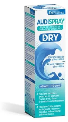 Immagine prodotto di Spray Audispray Dry 30 Ml