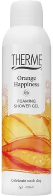 Produktbild von Therme Orange happiness Foaming shower gel (200 ml)