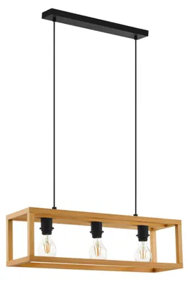 Productafbeelding van Eettafel hanglamp Blackcrown 1