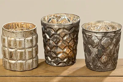 Produktbild von Boltze Gruppe Gian Windlicht sortiert 8 cm