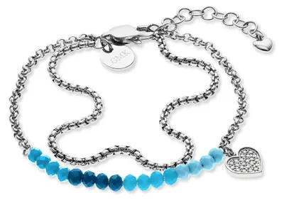 Produktbild von Guido Maria Kretschmer Silberarmband Colorful 89219619