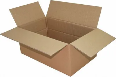 Produktbild von 25x Faltkarton 500x300x(100)-210mm (Außenmaß) mit variabler Höhe 2-wellig braun