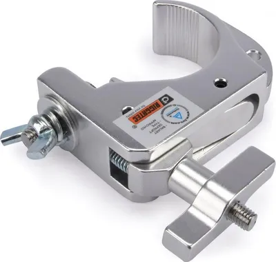 Obrázok produktu pre Riggatec Smart Hook Slim Clamp strieborná do 200 kg (48 - 51 mm)
