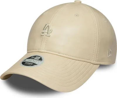 Produktbild von New Era Women MLB 9TWENTY Tonal PolyurethanCap Los Angeles Dodgers pastel beige