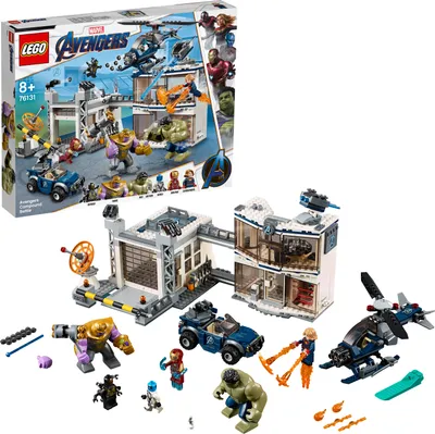 Lego® - Marvel Avengers - Zbroje Iron Mana - 76125