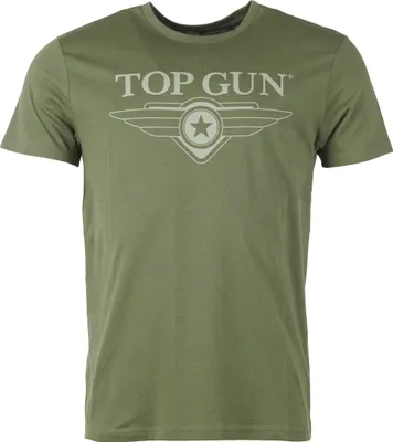 Produktbild von Top Gun T-Shirt TG20201045 Herren olive XXL