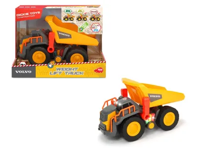 Obrázok produktu pre Dickie Volvo sklápač w/dw 372-5004