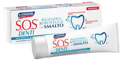 Produktbild von S.O.S Denti Zahnpasta für sensible Zähne 75 ml