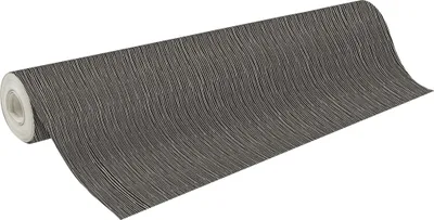 Produktbild von Clairefontaine Geschenkpapierrolle 50x0,70m, Streifen schwarz/weiß 211946C