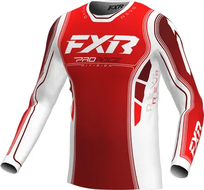 Obrázek produktu pro FXR Revo Velocity Motocross Jersey, červená/bílá, M