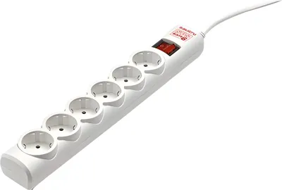 Obrázok produktu pre Salicru 680BA000003, 238 J, 6 AC zásuvky/AC zásuviek, Typ F, 250 V, 50 Hz, 10 A