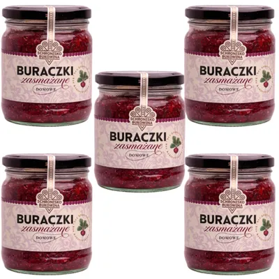 Image de Betteraves sautées 380 g - Schronisko Bukowina - 5 x