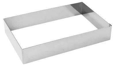 Produktbild von Schnitten- /Backrahmen Rechteck, 280x180x50