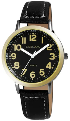Produktbild von Herrenuhr Kunstleder Mineralglas