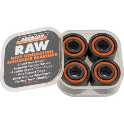 Immagine prodotto di Cuscinetti a sfera Bronson RAW, marca Bronson Speed Co., taglia: ONESIZE, colori: grigio-arancione