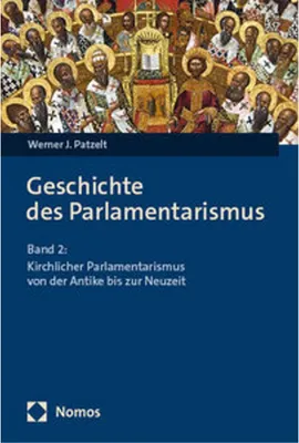 Produktbild von Geschichte des Parlamentarismus
