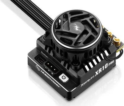 Obrázok produktu pre XeRun XR10 Pro G3 160A Brushless ESC - čierny