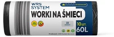 Produktbild von Müllbeutel 60L 10 Stück 22 um WRS System