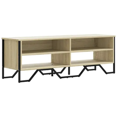 Immagine prodotto di Mobile TV Rovere Sonoma 122x34x41 cm in Legno Multistrato