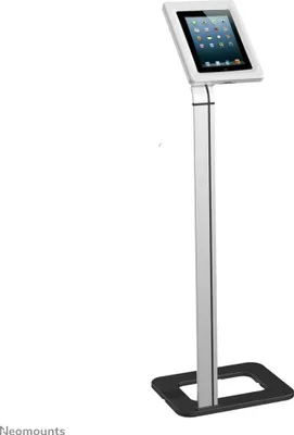 Produktbild von NewStar TABLET-S100SILVER Stand für Tablet-PC - 4,99 kg TragfähigkeitDisplay Type Supported: - Bodenständer - Silber