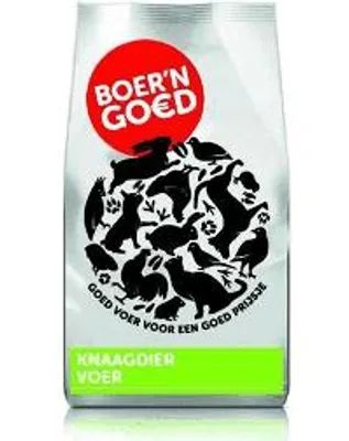 Productafbeelding van Boer'n Goed Konijnenkorrel 4KG