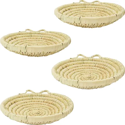 Immagine prodotto di set di 4 cestini per il pane intrecciati natura Bosque