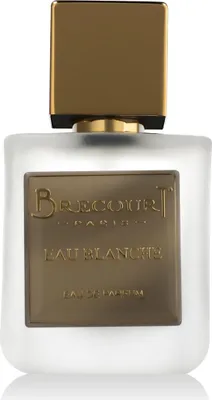 A close-up studio shot of a perfume bottle.