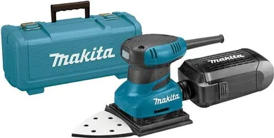 Immagine prodotto di Levigatrice vibrante da 200W 112 x 190 mm in valigetta sintetica - MAKITA BO4565K