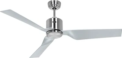 Zdjęcie produktu dla Energooszczędny wentylator sufitowy z pilotem Eco Dynamix II 132 cm chrom