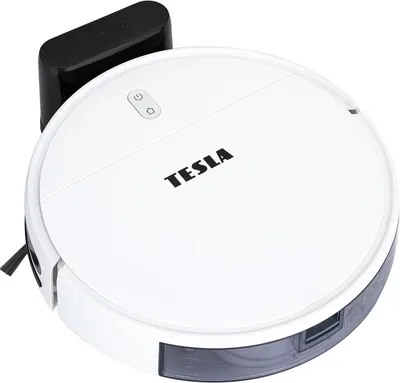 Produktbild von TESLA RoboStar iQ100 2-in-1 Sauger & Wischmopp Roboterstaubsauger | mit App Steuerung, IFTTT, Google Home, Amazon Alexa | BLDC-Motor | Selbstaufladend