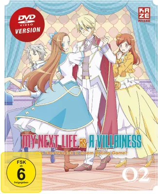 Produktbild von My Next Life as a Villainess - All Routes Lead to Doom! - DVD 2
