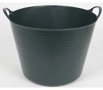 Image de 12x bacs de jardin universels 40L Panier de transport pour déchets, déchets verts, feuilles, etc.