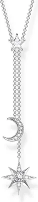 Produktbild von Thomas Sabo - KE1900-051-14-L45v - Collier - Damen - 925er Silber - GLAM & SOUL