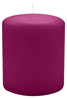 Immagine prodotto di Candele a colonna 120 x Ø 100 mm, mora, 4 pezzi