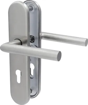 Produktbild von Alpertec Schutzbeschlag Security Moskau Drücker/Drücker 92mm