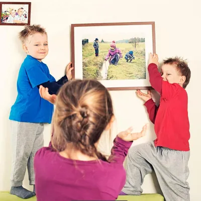 Immagine prodotto di Set di ganci per foto - Appendere ed esporre con stile - 90 pezzi - Oro
