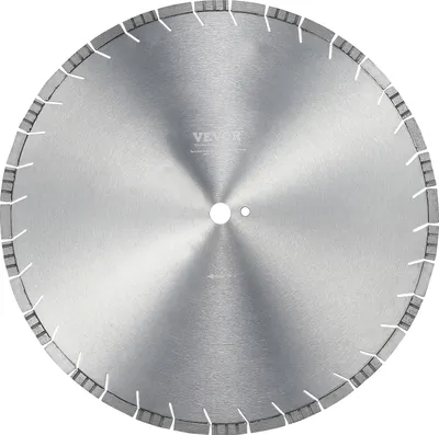 Zdjęcie produktu dla Brzeszczot diamentowy VEVOR do betonu 50 cm Brzeszczot diamentowy segmentowy 12 mm z zębami skośnymi, średnica otworu centralnego 25,4 mm, do betonu, płyt cementowych, płytek, cegieł