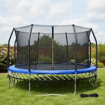 Produktbild von Ersatz Wetterfestes Sicherheitsnetz für Trampoline