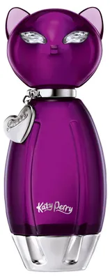 Zdjęcie produktu dla Katy Perry Purr, Kobiety, 100 ml, Jabłko, Liście bambusa, Frezja, Jaśmin, Różowy, Bursztyn, Drzewo sandałowe, Wanilia, Spray