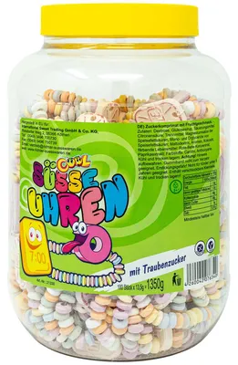 Obrázek produktu pro Cool Candy barevné hodinky z dextrózového cukerného koncentrátu 1350g