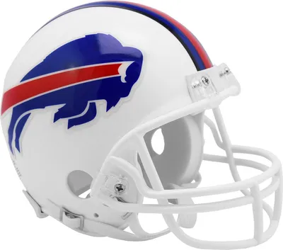 Produktbild von NFL Buffalo Bills Mini Helm VSR4 2022 Riddell Footballhelm